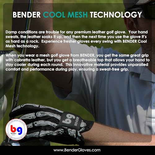 Image of Men's Mesh Golf Glove - Left