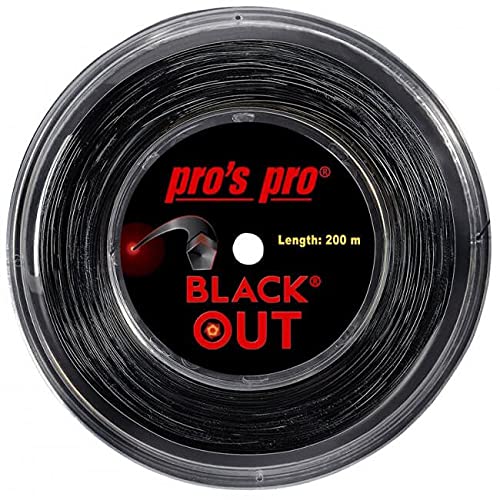 Pro's Pro Black Out 16 1.28mm 200M Reel