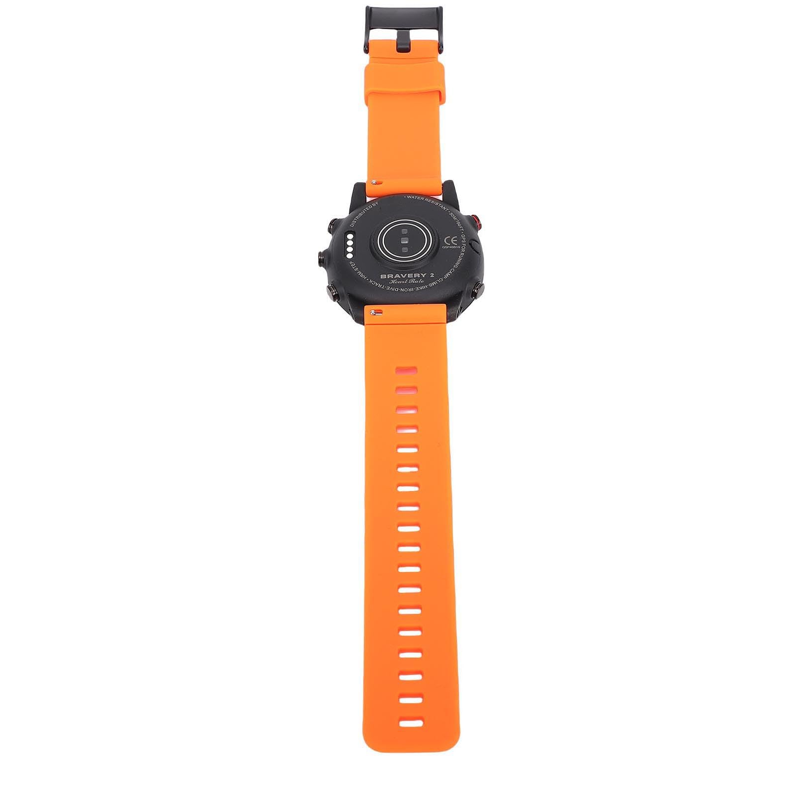 Kadimendium Smart Watch da Uomo Smartwatch Sportivo Avanzato Impermeabile