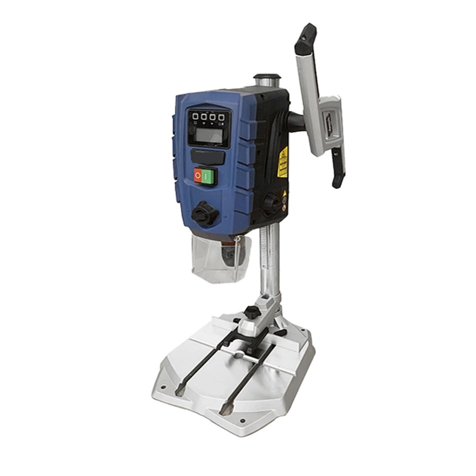 Taladro de Columna, Taladro De Banco Eléctrico For Carpintería, Máquina Perforadora De Banco Con Pantalla Digital Z1390, Velocidad Ajustable, Posicionamiento Por Infrarrojos