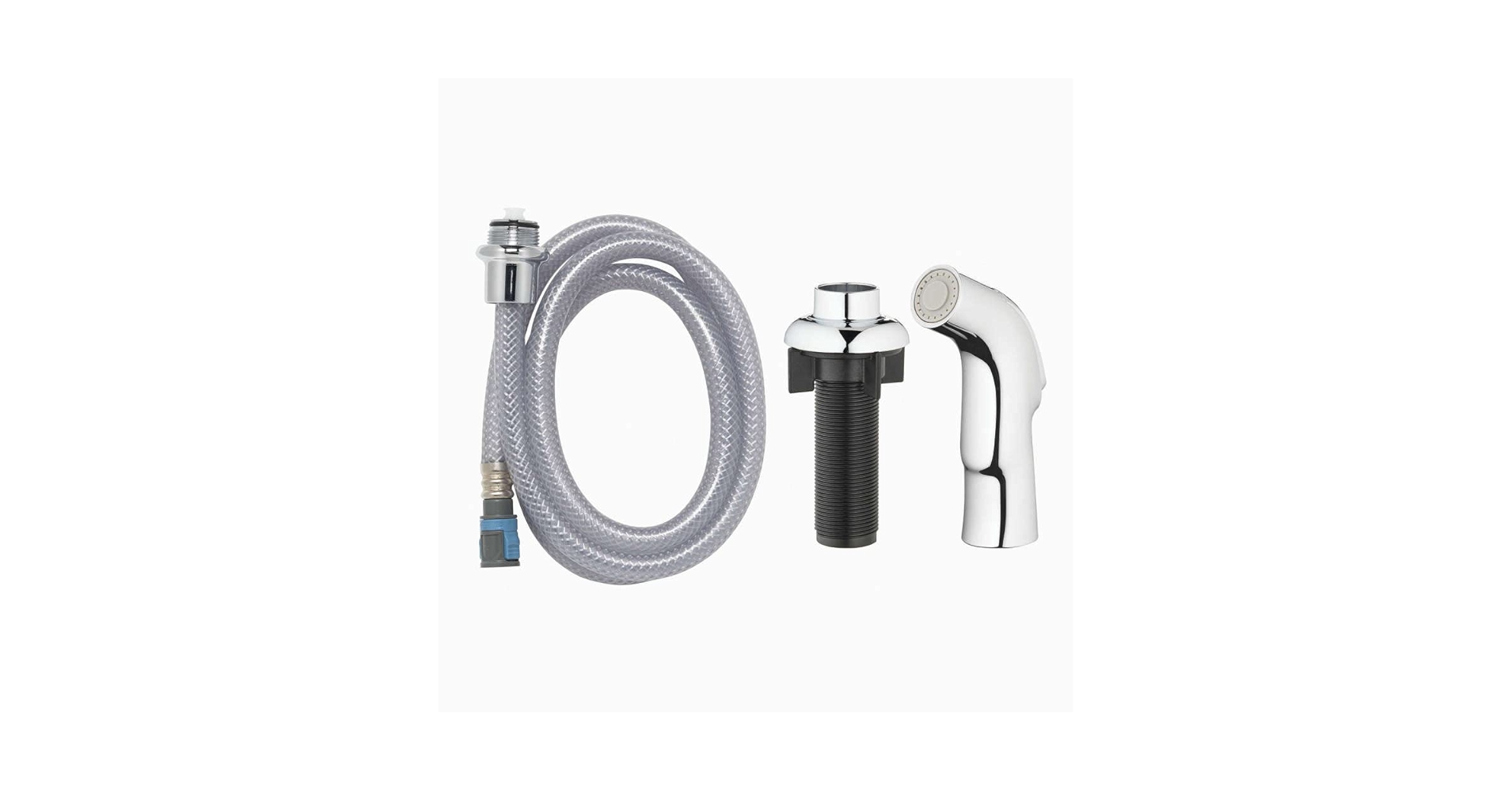 Cheers! アクア　SP Oakbrook Pacifica Metallic Faucet Sprayer Chrome - Amazon.com