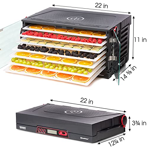 SAHARA Folding Food Dehydrator (Polypropylene Shelves) | Brod & Taylor - Thumbnail 6