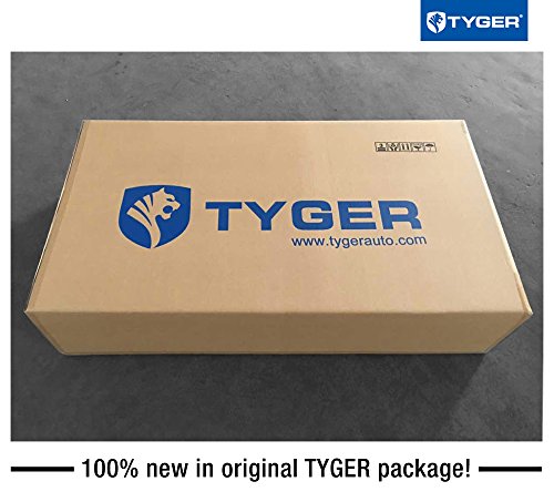 Tyger Auto Tg-Ff8D4138 For 2010-2018 Dodge Ram 2500 3500 (Only Fit Fleetside Models With 76.3" & 98.3" Bed) | Paintable Smooth Matte Black Pocket Bolt-Riveted Style Fender Flare Set, 4 Piece #TOP7