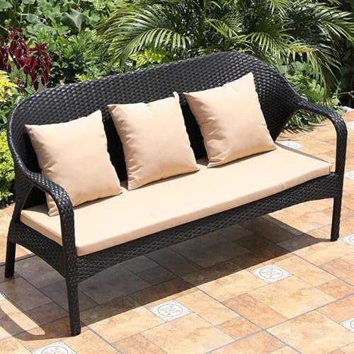 Coussin extérieur imperméable de haute qualité 150x50 cm pour canapé de terrasse - 2