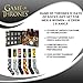 Men's Game Of Thrones 12 Days Of Socks Gift Set, Black, Medium