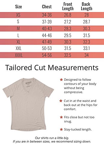 Mr. Davis Bamboo Viscose Tailored V Neck Men's Undershirt - Stylish V Neck Men's Undershirts, With Stretch Fabric For A Variety 4 Pack, L Multicolored #TOP7