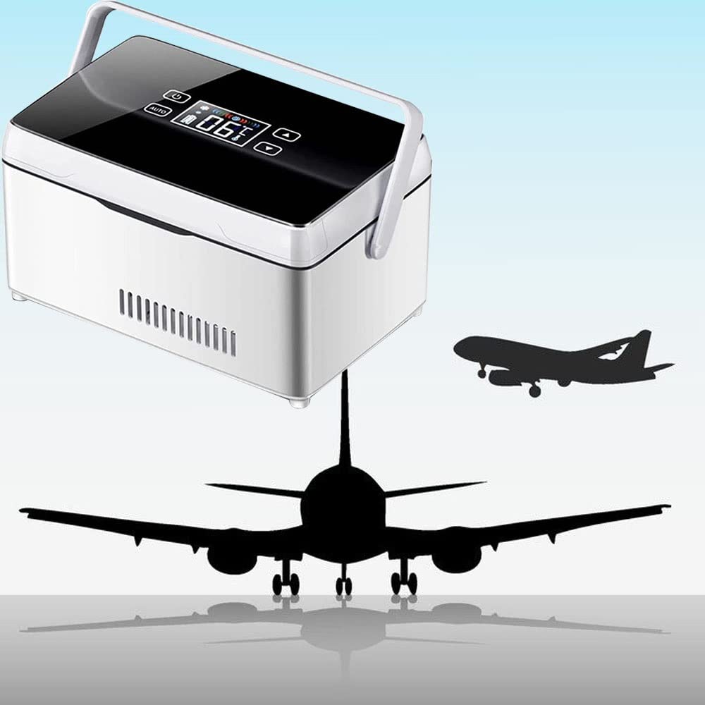 Sjdopulse Light Insulin Travel Case,Blood Glucose Cold Diabetes Insulin Insulin Hot Cold Kit,Insulin Vaccine Cooler Refrigerator Box