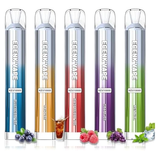 Ecenk Vaper Sin Nicotina Pod Desechable de Sabores 8500 Caladas, Vaper Cigarrillo Electrónico Electronico Vaper, tapa antipolvo de regalo, 1700 * 5 piezas