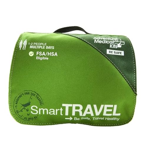Smart Travel First Aid Kit
