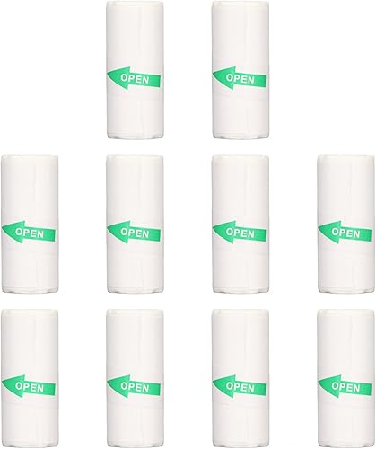 Miniatura 2 de Papel de impresora térmica, 10 rollos de papel de impresión autoadhesivo, mini papel de impresión de 2.244 x 0.984 in, papel de impresión térmico