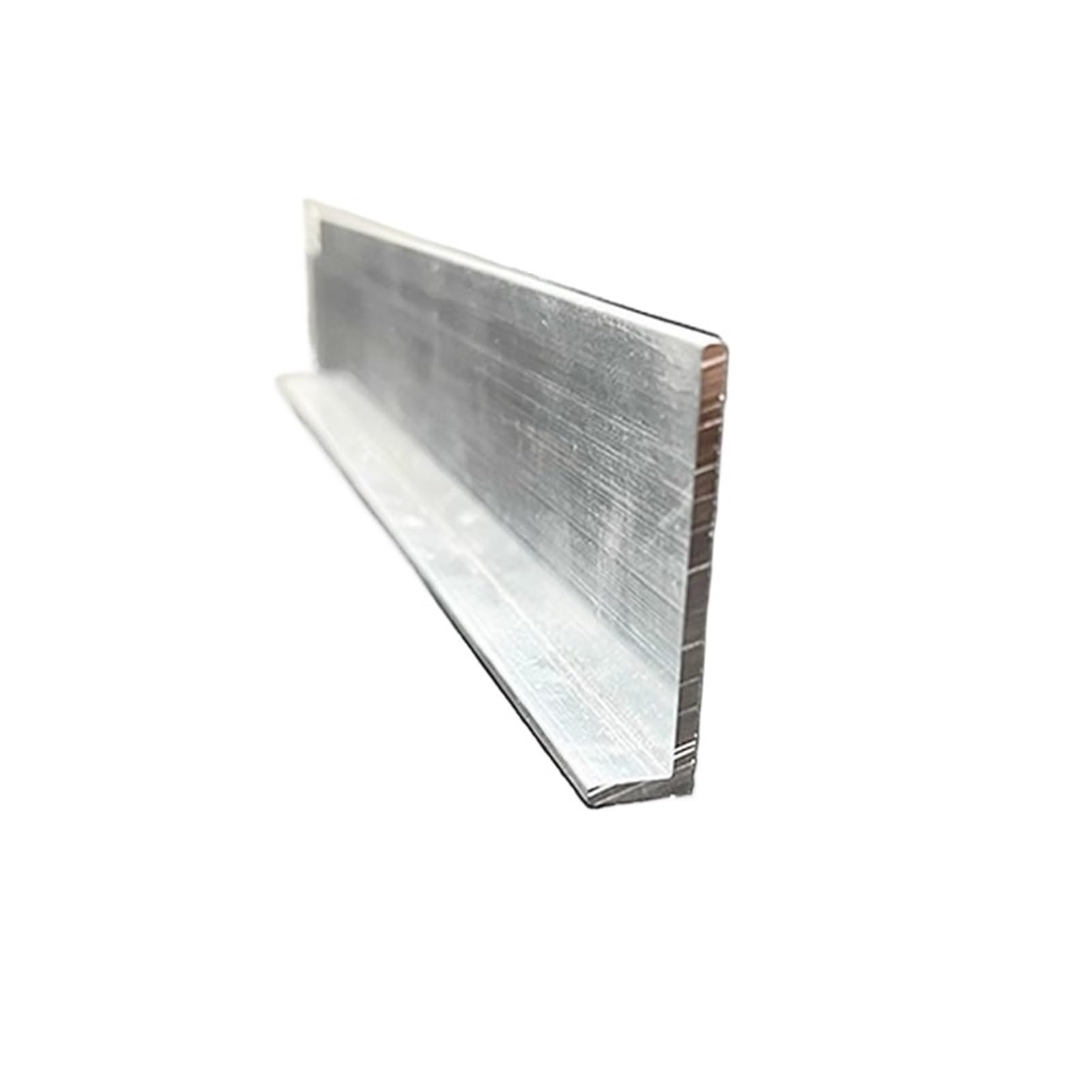 Aluminiumrohr 10x50mm dicke 1mm/2mm 6063 Rechtwinklig aluminium L-förmigen aluminium legierung Aluminium kanten dreieck profil(10x50x2mm,S)