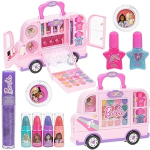 Townley Girl Barbie Auto Schminkset Rosa