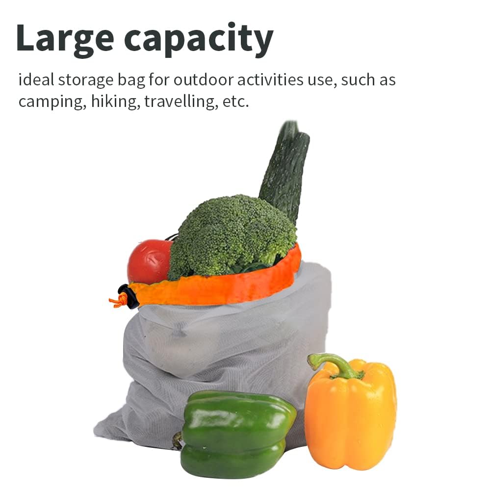Sac Rangement Mesh V GEBY - Ultra Léger Et Respirant - 5 Tailles - Pour Camping Et Voyage