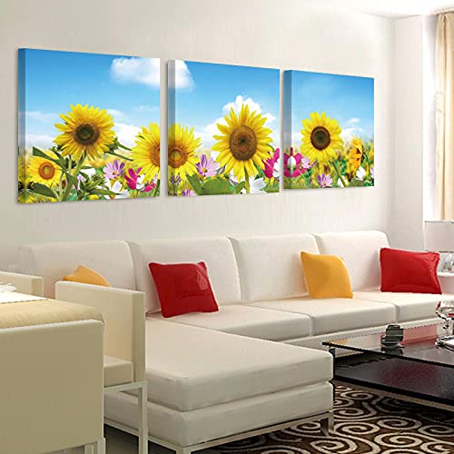 Affiches impressions sur toile fleurs moderne salon