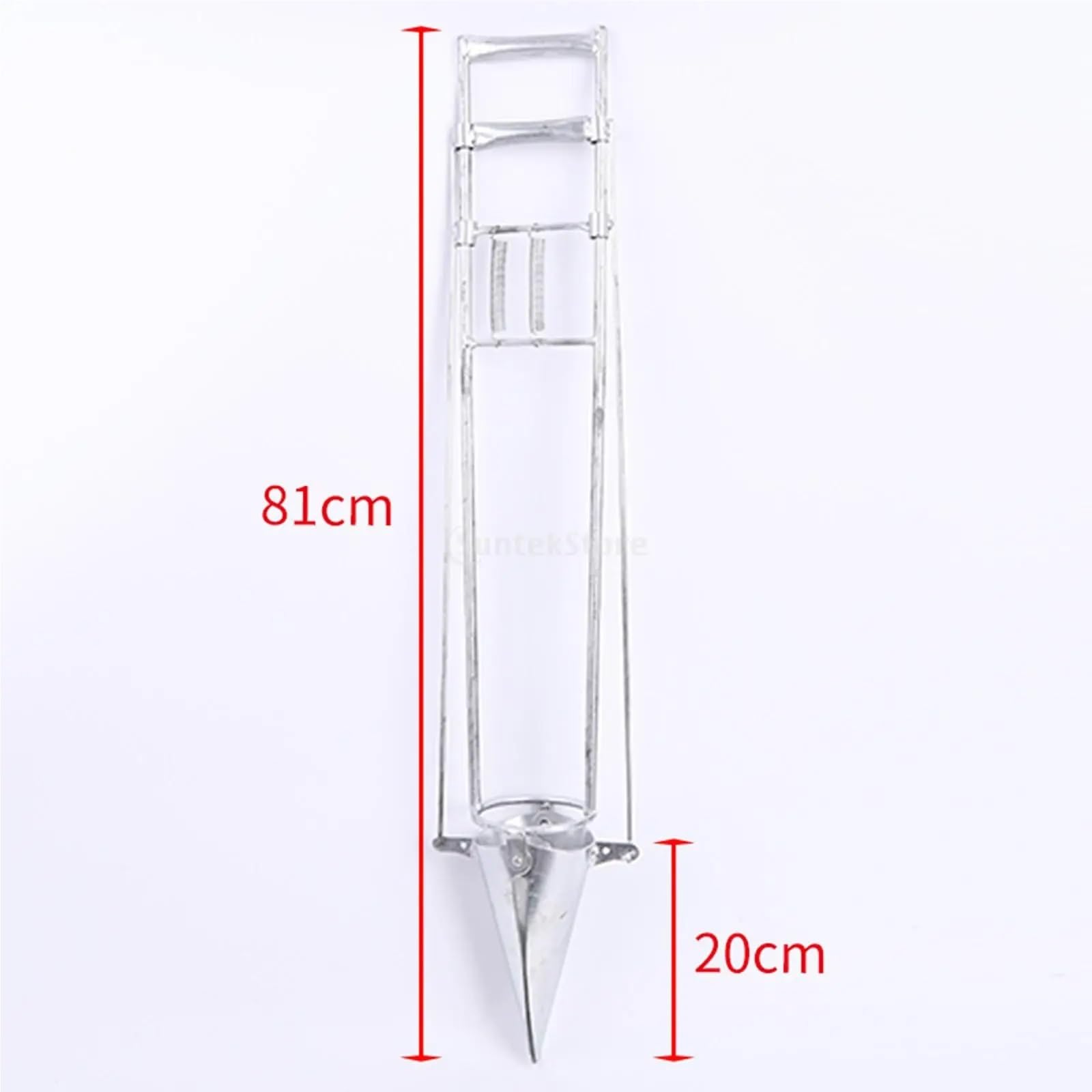 Seed dispenser Trapiantatrice per piantine Attrezzo da giardino per carichi pesanti Attrezzo per bulbo a manico lungo Trapiantatrice manuale per piante Strumenti Agricoli