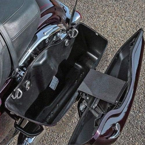 Miniatura 3 de TCT-MOTORPARTS Sistema de cierre de hardware de apertura de un solo toque para Harley Touring 2014-2024 Road King FLHR FLHT FLHT FLHTCU FLHRC Street