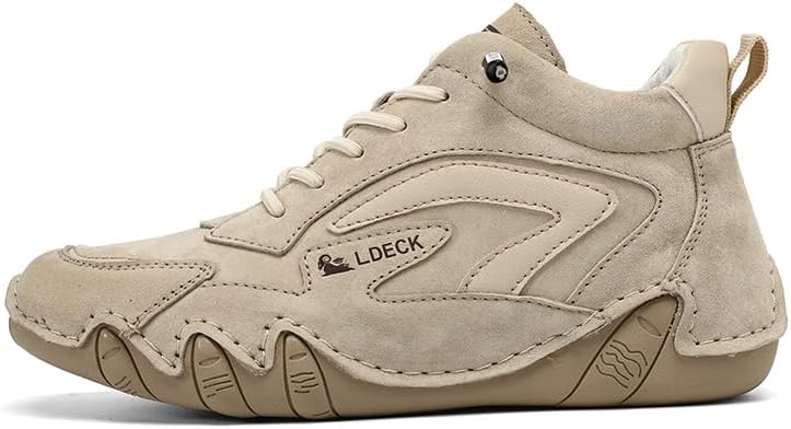 Miniatura 3 de Botas de senderismo italianas hechas a mano para mujer, impermeables, para senderismo, para exteriores, antideslizantes, antideslizantes, zapatos de