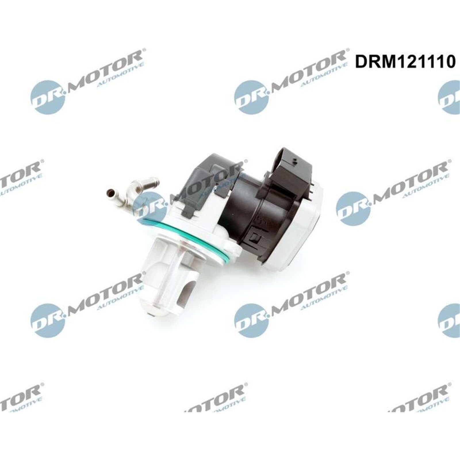 DR.MOTOR AUTOMOTIVE DRM121110 Valvola EGR con guarnizione Compatibilità con MERCEDES-BENZ Classe B W245 Classe A W169