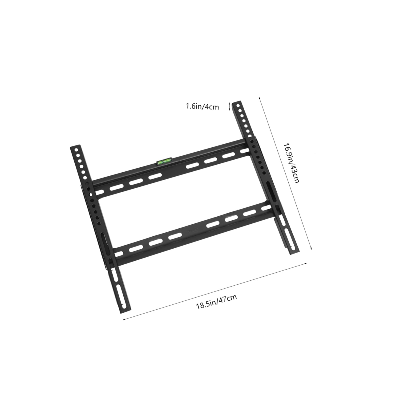 Supporto Per Tv A Parete Staffa Da Parete Per Tv Design Pratico E Semplice Installazione Ottimizza Lo Spazio E Mantiene L'ordine