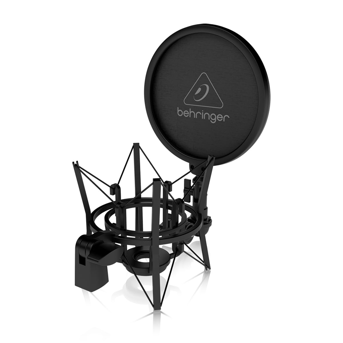 Behringer Condenser Microphone, Large Diaphragm, Cardioid Characteristic, XLR Cable, Dust Cover, Shock Mount with Pop Guard TM1