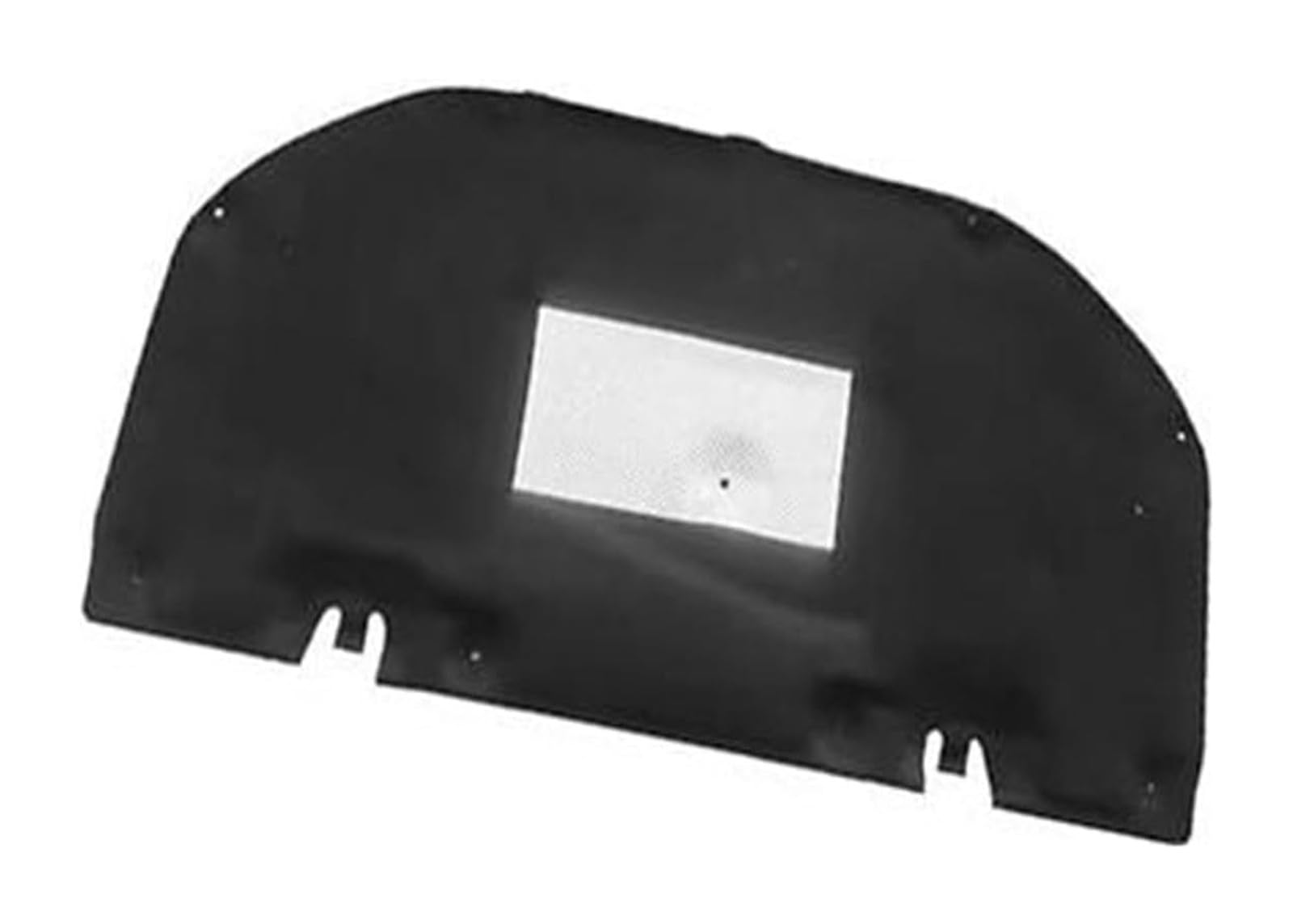 for Toyota for Camry 2008-2022 Sound Heat Cotton Soundproof Mat Cover Foam Car Sound Insulation Cotton(Black 2018-2022)