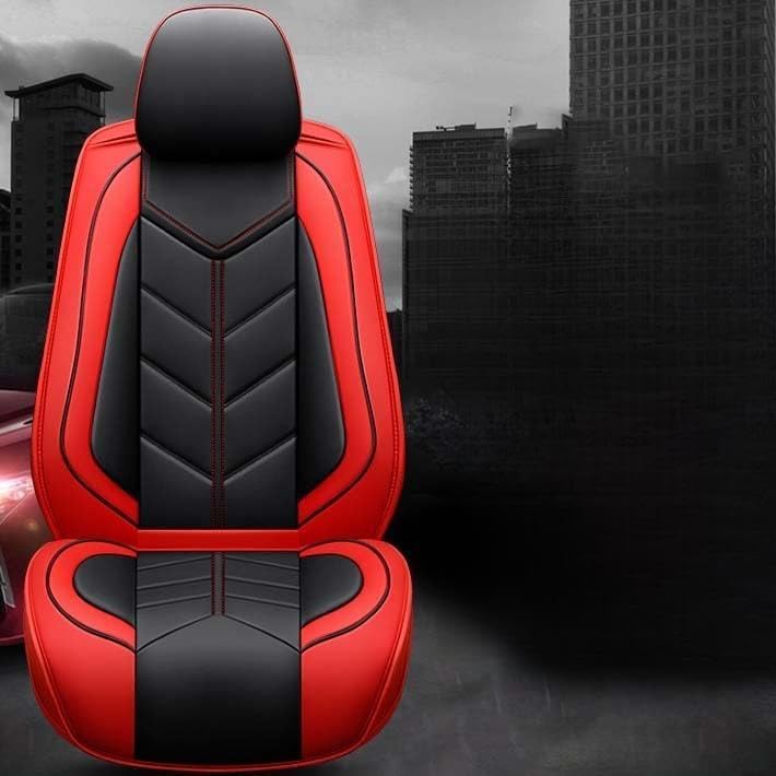 Housse de siège voiture cuir PU housse auto couvre coussin VW Polo