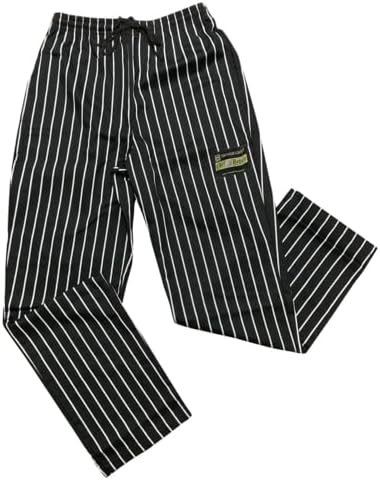 [FSE] Chef Regalia リラックスフィット シェフパンツ メンズ CHP202CHXL ブラック X-Large (X