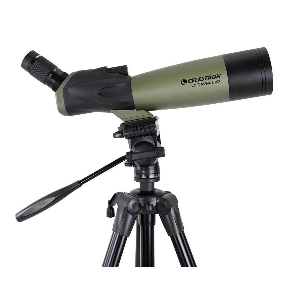Celestron 93612 Ultima Treppiede con inclinazione della testa panoramica per telescopio, binocolo o fotocamera
