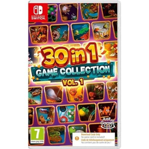 30 in 1 Game Collection Vol 1 (Code In A Box)