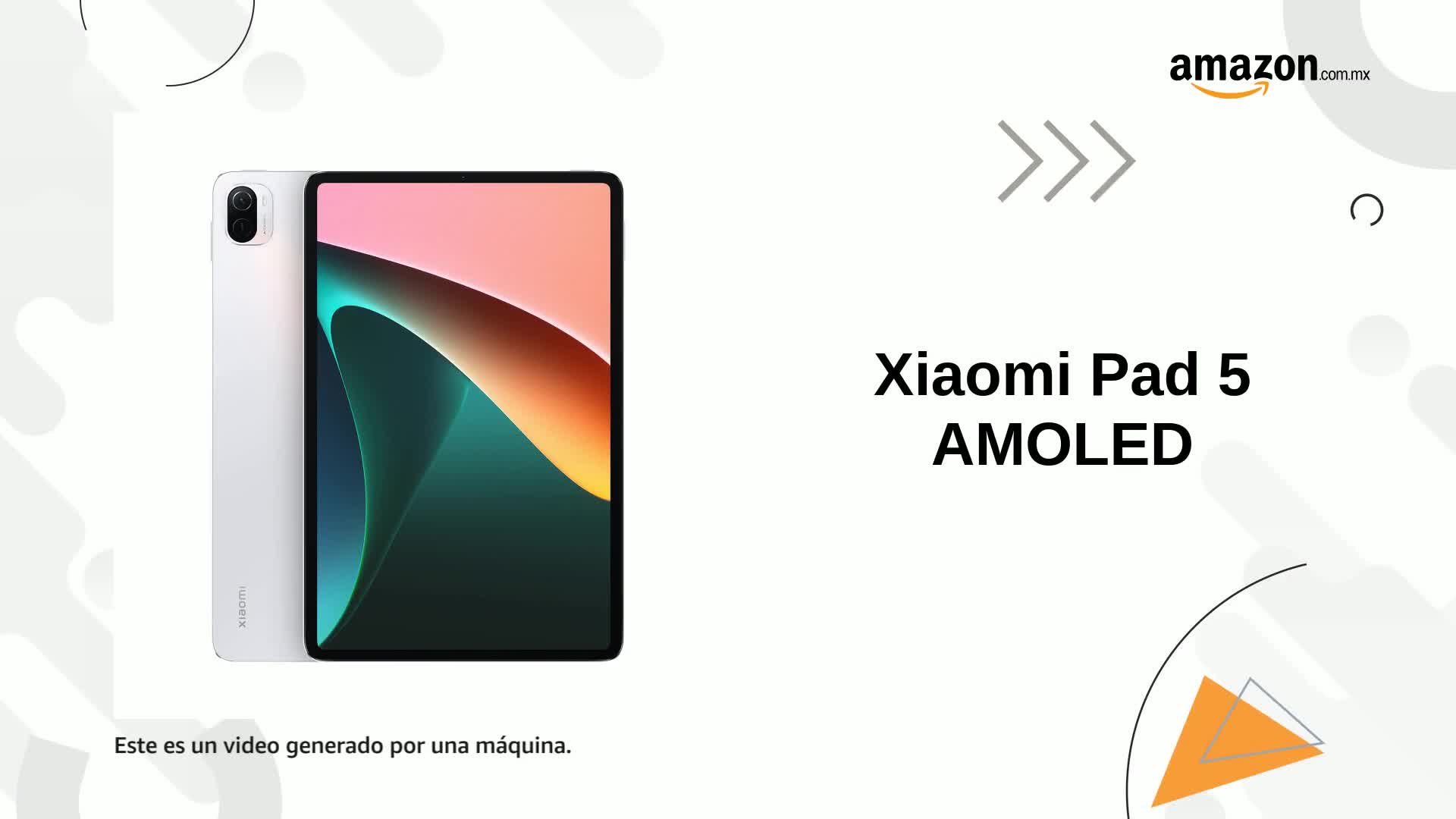 Xiaomi Tablet Pad 5 US Pearl White 6GB RAM 128GB ROM : Amazon.com