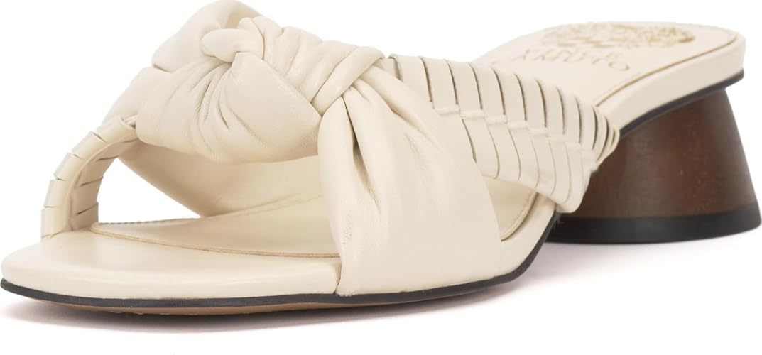 Vince Camuto Women's Leana Heeled Sandal - 10 - Creamy White