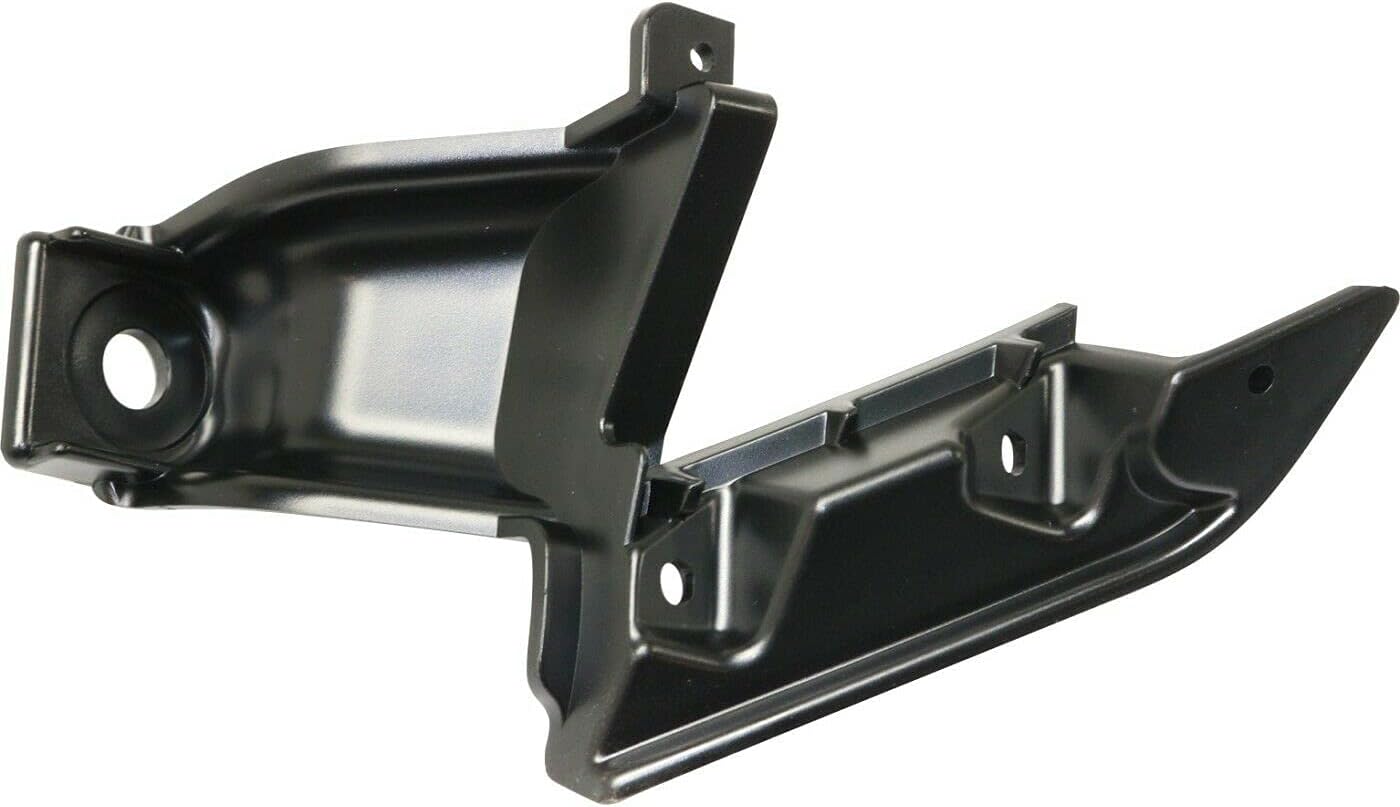 DAT AUTO PARTS Front Right Passenger Side Grille Upper Support Mounting Bracket Retainer Reinforcement Replacement for 2009 2010 2011 Honda Civic Coupe Black Textured Plastic HO1207107 71124SVAA50