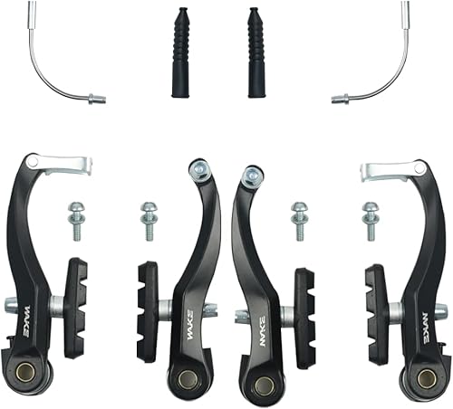 Miniatura 6 de FOMTOR Juego de pinzas de freno C para bicicleta, freno trasero y delantero, aleación de aluminio, freno lateral para MTB, bicicleta de montaña,