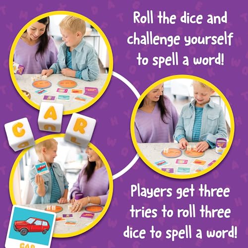 Juego educativo de deletreo para niños de 3 años miniatura 4