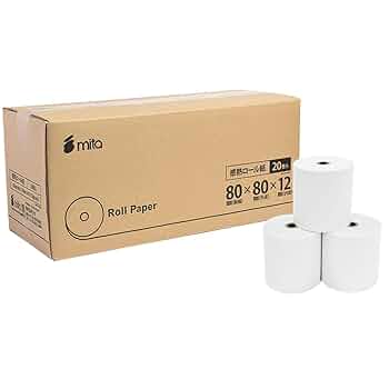 mC-Print2 ロールペーパー×20付き Amazon.co.jp: mita mC-Print2 シリーズ (MCP21LB MCP20B MCP20