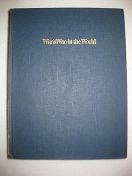Hardcover Who's Who in the World, 1982-1983 Book