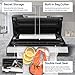 Vakumar Precision Vacuum Sealer Machine Pro, with Cutter and Lagre Bag Roll(Up to 70 Feet Length)/ Viewing Lid, 3 Modes Auto Food Vacuum Sealer for Sous Vide