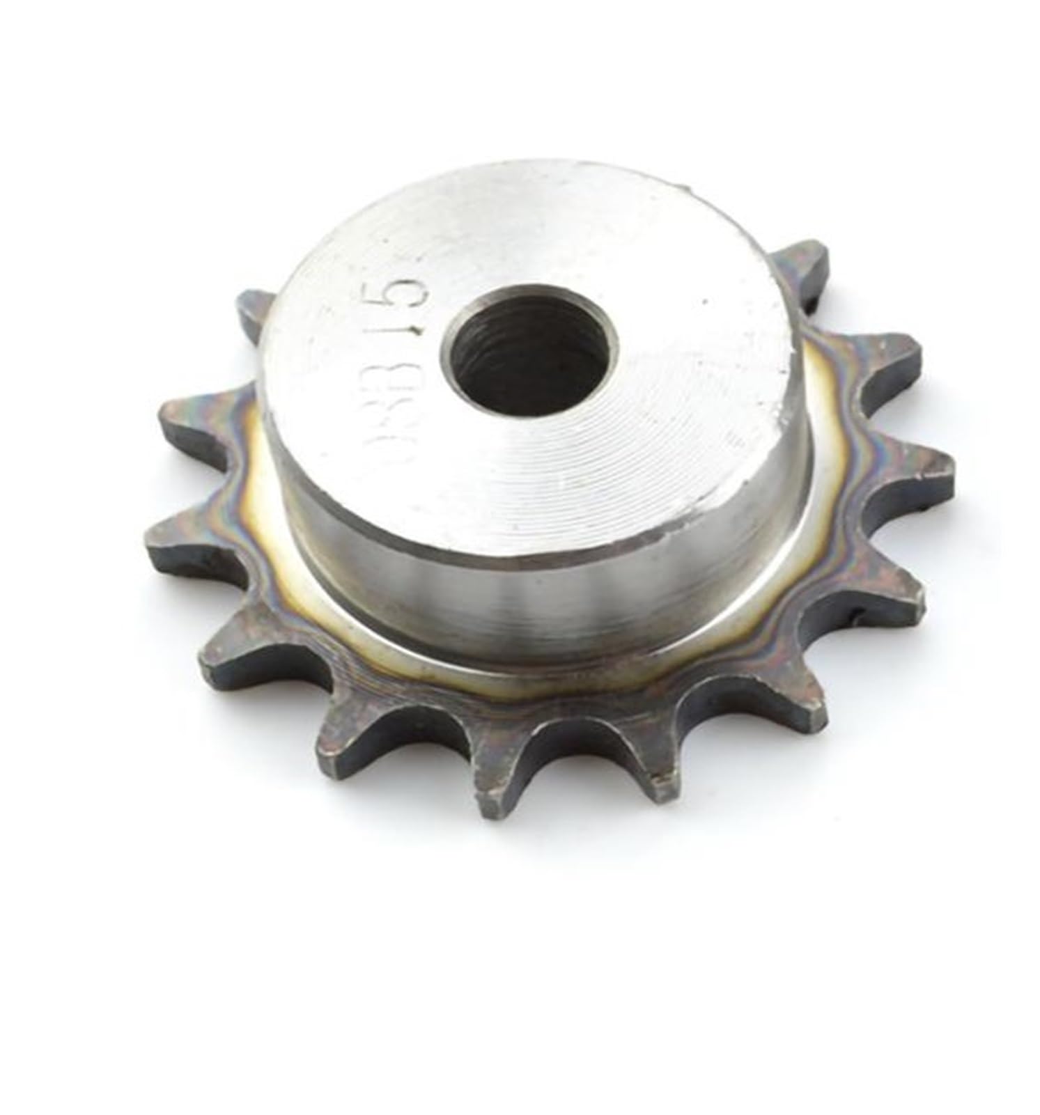 Pignon d'entraînement for chaîne 9-24 dents en acier A3 08B, pas de 12,7 mm, roue dentée industrielle(20 Teeth)
