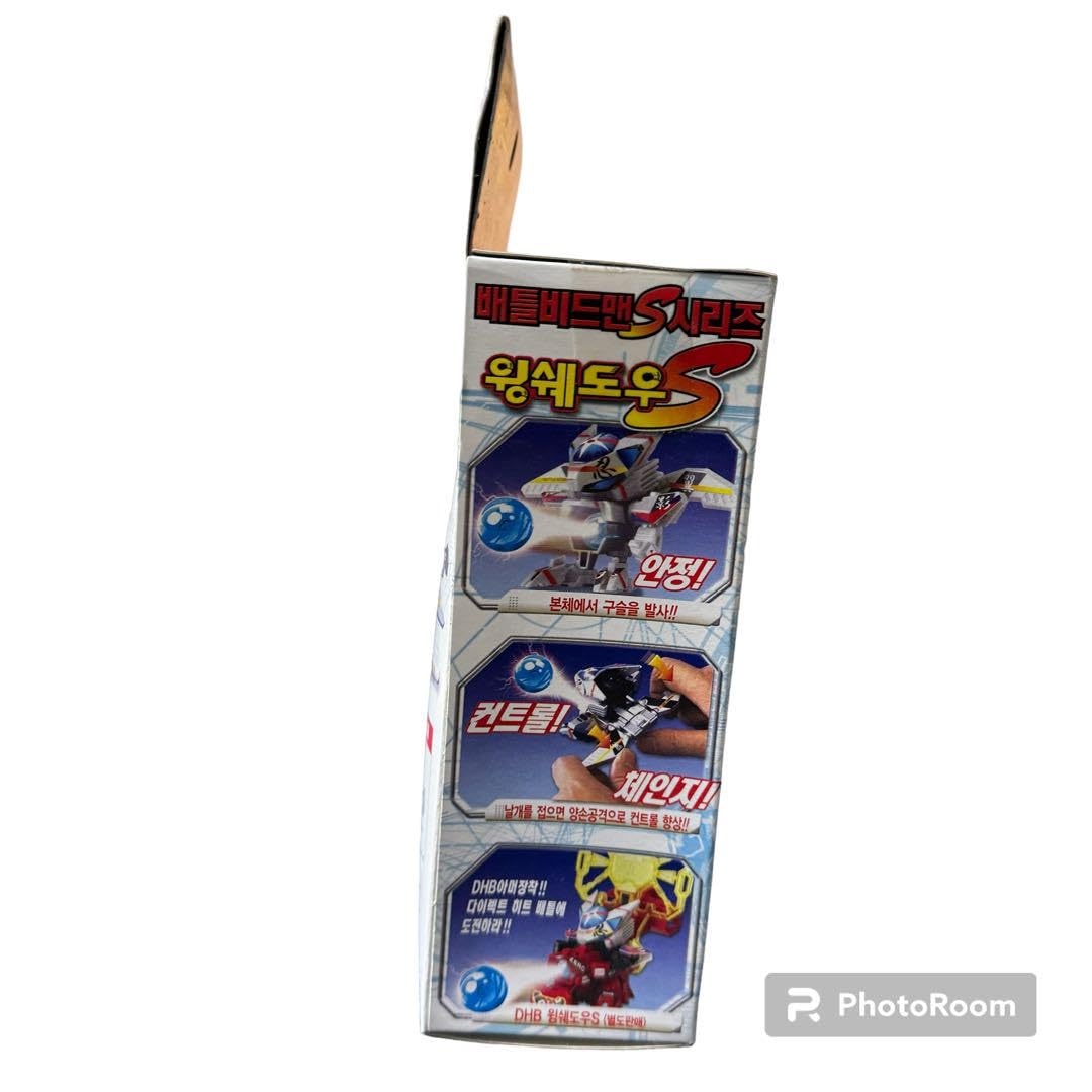 ビーダマン　韓国語版　4個セット Amazon.co.jp: 超︎ 韓国版バトルビーダマン 翼影丸 wingshadow