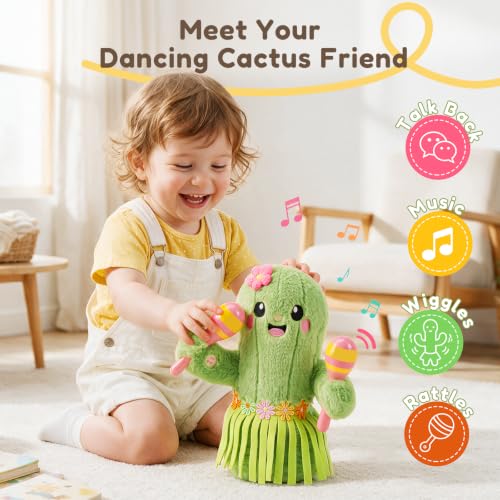 JoyCat Talking Cactus Toy - Image 4
