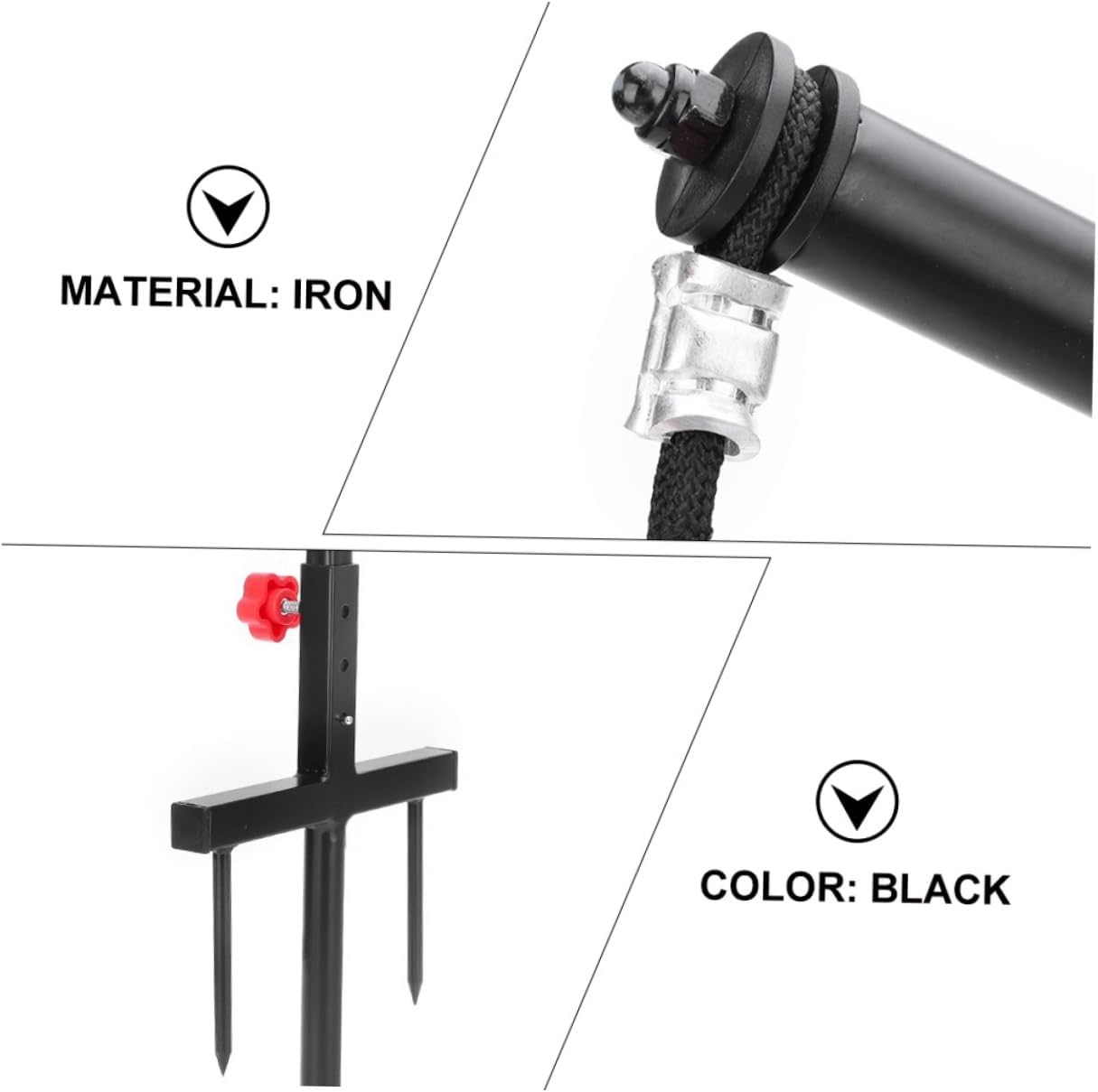 Golf Swing Trainer Iron Practice Tool for Use Improves Flexibility Rhythm Balance and Strength Beginners and Professionals