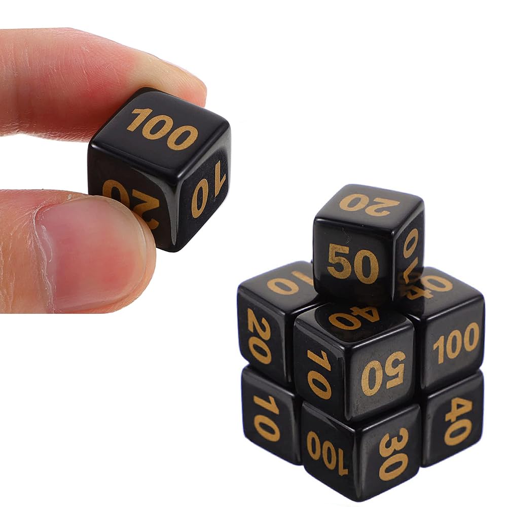 Amazon | LIANHATA ダメージカウンター 10個セット ダイス サイコロ