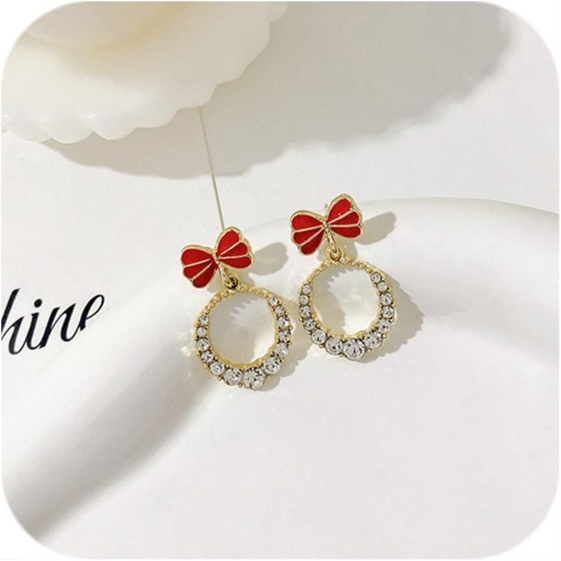 spring+sale+2025 Sparkling Diamond Zircon Hoop Earrings for Women Hypoallergenic Trendy Earrings Fashion Jewelry Gifts for Her aretes de plata 925 para mujer