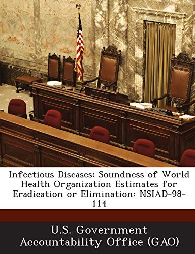 Infectious Diseases: Soundness of World Health Organization Estimates for Eradication or Elimination: Nsiad-98-114