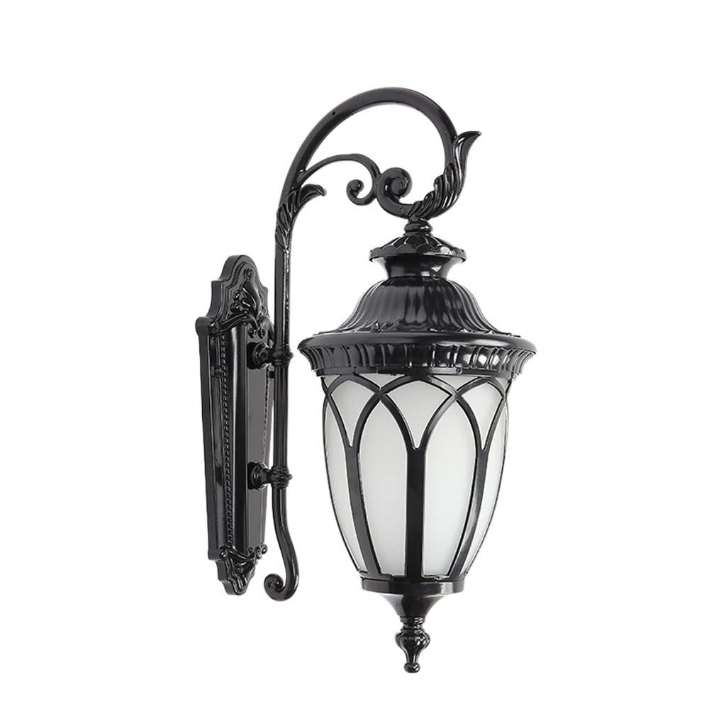 Applique murale nordique rétro E27 étanche pour jardin et balcon