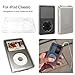 New Clear Hard Case Anti-Scratch Shell Cover for iPod Classic 80GB 120GB 160GB