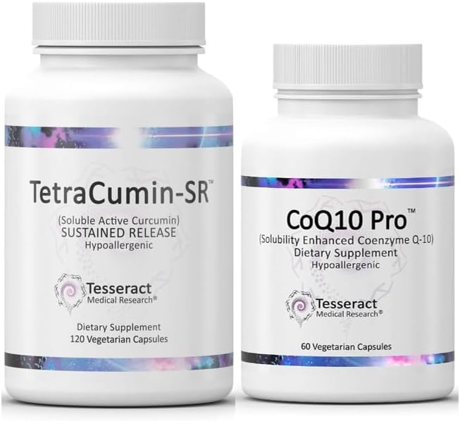 Tesseract Medical Research Reparación corporal con refuerzo de vitalidad, suplemento de apoyo articular, liberación sostenida y suplemento