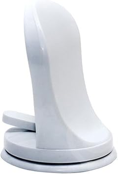 Shower Footrest - Non Slip Pedicure Step with Suction Cup Stable Adjustable Bathroom Foot Rest for Legs Shaving Grooming Exfoleation Cleaning Pedicure Support pletform | Home Toilet Spa Corner Women