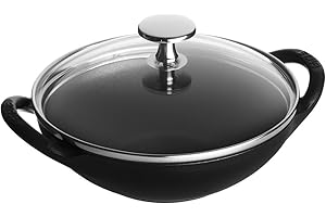 Staub Cast Iron Baby Wok: Elevate Your Culinary Adventures