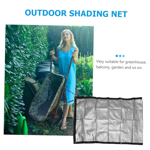 Malla de sombreado plata para evitar el calor en tu jardín 6